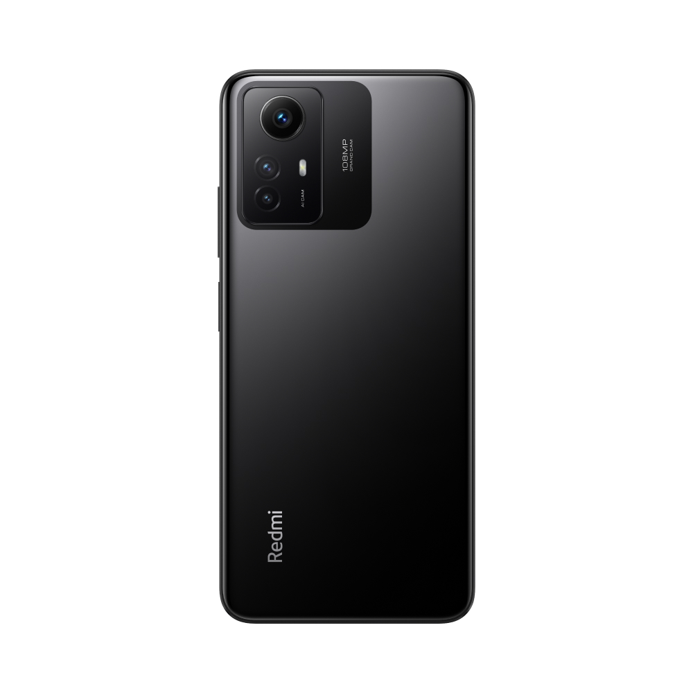 Смартфон Redmi Note 12S 8 ГБ / 256 ГБ, чёрный оникс